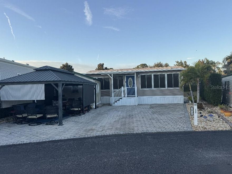 This is RV lot with Park Model and screen porch attached.
Citrus Valley is a Luxury Gated Resort. This RV park has a clubhouse, pool, rec/workout room, putting green, shuffleboard, playground, BBQ, laundry facilities and showers. 
 Citrus Valley is just a few miles to Disney World, Beaches  and Orlando attractions. It is convenient to shopping and is only minutes to downtown Clermont, FL. 

HOA fees includes Water,  Sewer,  Cable Wi-Fi and trash.