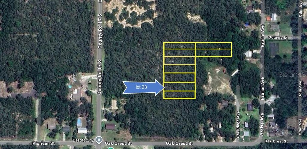 Photo of 6104 Oak Brook Avenue #LOT 23, Sebring, FL 33876 (MLS # G5106509)
