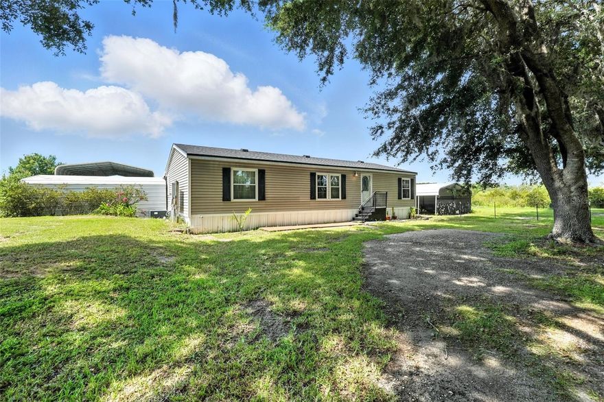 Charming Mobile Home with Oversize Lot in Clermont!

Looking for space, comfort, and convenience? This beautifully maintained mobile home sits on an oversized lot in one of Clermont’s most desirable areas.

Features You’ll Love

Spacious layout with plenty of natural light

Large yard perfect for outdoor living, gardening, or simply relaxing

Immaculate condition – move-in ready!

Peaceful neighborhood with easy access to shopping, dining, and major highways

Enjoy the best of both worlds – the cozy feel of a mobile home with the rare luxury of extra land all around you. Whether you’re looking for a private retreat or room to entertain, this property offers the lifestyle you deserve.

Prime Clermont Location close to lakes, parks, and the charm of Downtown Clermont.

Don’t miss this unique opportunity! Homes with oversized lots in this condition don’t last long.