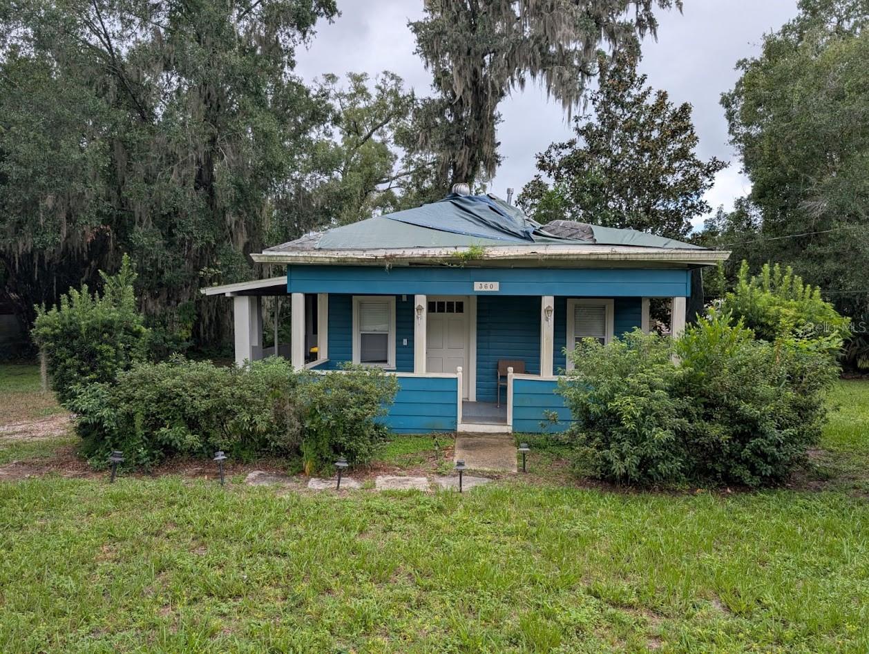 Under contract-accepting backup offers. Investor Special – Orange City - Huge LOT (.45acres) - 360 Central Ave. presents a unique opportunity for investors, contractors, or buyers ready to take on a full renovation project. This property sustained significant damage during a recent hurricane and will require extensive repairs before it can be brought back to life. The home sits in a convenient Orange City location with easy access to I-4, shopping, and dining. Whether you’re looking to rebuild, renovate, or hold as a long-term investment, this property offers strong potential at an attractive entry point.Property is being sold as-is with no repairs or warranties by the seller.