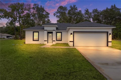 A home in OCKLAWAHA