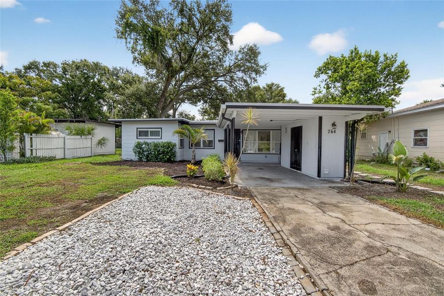 Beautifully Renovated Home in St. Petersburg – Ideal Investment or Perfect First Home!
Welcome to this stunning, move-in ready property located in the heart of St. Petersburg! Sitting on an impressive 0.18-acre lot, this home offers a spacious front and back yard providing endless possibilities for outdoor activities, gardening, or even adding a future pool.
Step inside to discover a bright and open floor plan filled with natural light and no carpet throughout, making it both stylish and easy to maintain. Everything in this home is brand new! The inviting living room offers the perfect space for relaxing or gathering with family and friends. The kitchen features ample countertop space, modern cabinetry, and a functional layout ideal for cooking and entertaining. This home also includes a convenient outdoor laundry area with washer and dryer, adding an extra touch of practicality. You’ll find three comfortable bedrooms and a beautifully updated full bathrooms, complete with elegant wall tile and modern finishes. The expansive backyard is perfect for hosting barbecues, family gatherings, or simply enjoying the Florida sunshine in your own private oasis. Perfectly located just minutes from Lake Vista Recreation Center, Forrest Bluff Park, Little Bayou Preserve, and Bay Vista Park, this home offers easy access to outdoor recreation, shopping, dining, and major roadways. Whether you’re looking for a lucrative investment opportunity or the perfect starter home, this gem has it all. Schedule your private showing today—this home won’t last long!