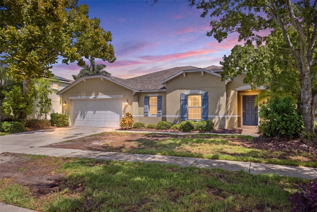 Photo of 5249 Moon Shell Drive, Apollo Beach, FL 33572 (MLS # TB8552791)