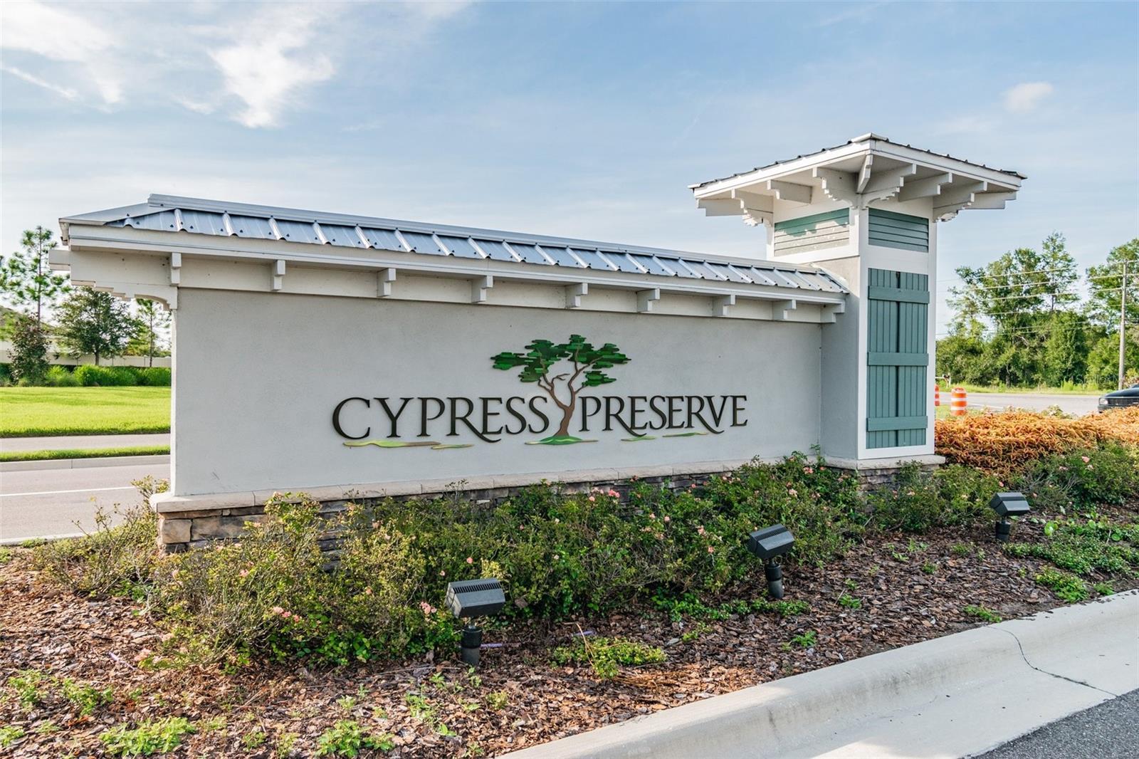 CYPRESS PRESERVE PH 3B 2B 3 & - Residential