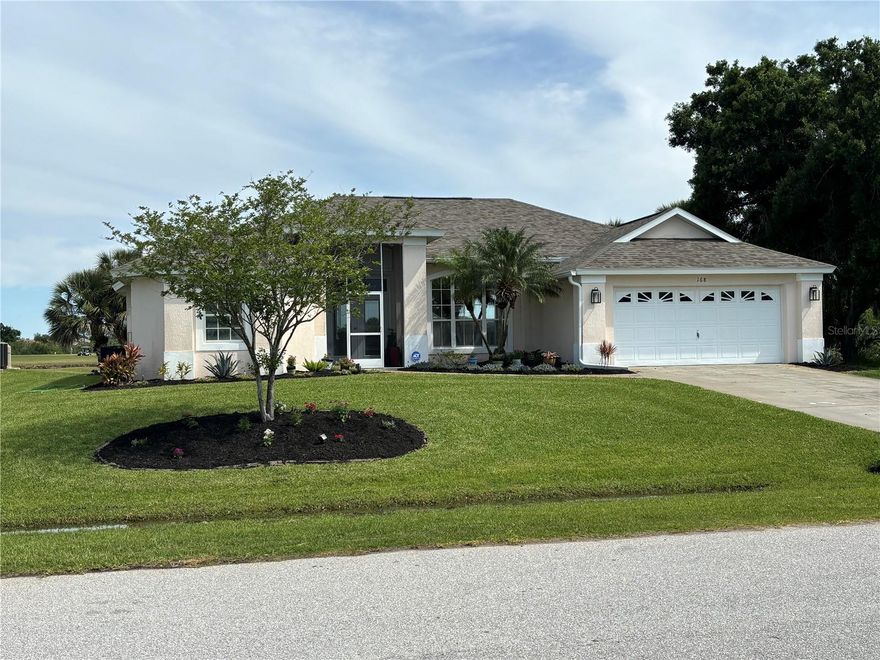 "Spacious 3-Bed Oasis with Granite Finishes & Pool at 168 Marker Road, Rotonda West!"
Description
Engage with the epitome of Floridian charm at 168 Marker Road, Rotonda West, where every day feels like a vacation. This inviting 3-bedroom,  all queen size beds 2-bathroom retreat offers a spacious 2,000 sq ft layout that perfectly bridges comfort and style. Step inside to discover stunning granite countertops that elevate the heart of the home, ideal for culinary enthusiasts and casual cooks alike. The open floor plan seamlessly connects living spaces, creating an atmosphere perfect for both entertaining and relaxation. Retreat to the private oasis in the backyard, where a sparkling swimming pool awaits to refresh and rejuvenate. Large windows invite an abundance of natural light, enhancing the bright and airy feel throughout the home. Each bedroom is generously sized, offering serene personal spaces for rest and relaxation. The master suite provides a tranquil escape, complete with its own luxurious bathroom amenities. Set in the picturesque community of Rotonda West, this property combines the best of coastal living with modern conveniences. With garage access for the bikes that you may want to bring or the golf clubs that you love.  Make 168 Marker Road your sanctuary and enjoy the exquisite blend of luxury and leisure. This is a seasonal rental that is available May 1, 2025 weekly rental available November - April $4200 May- October $2900 12 % tourist tax for less than 6 month. Or 7 night min at $98 a night plus Deposit of $2000 is refundable and Pets are welcome with pet deposit. This property is currently booked for Dec.28,2025- April 30,2026