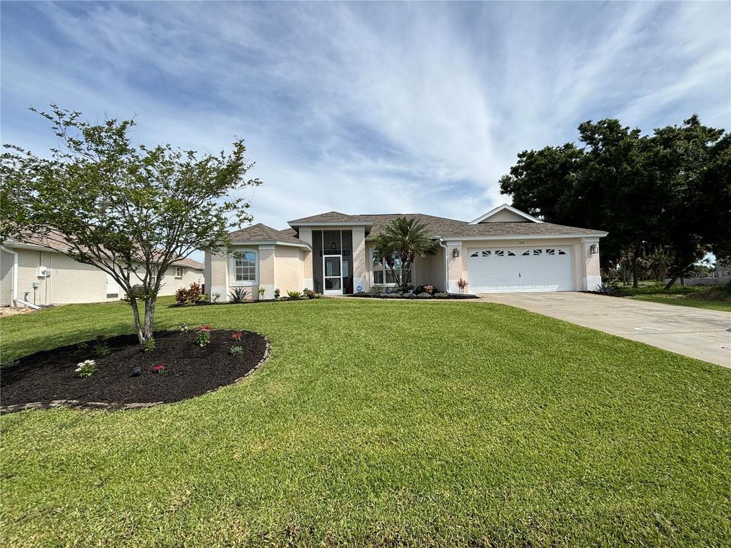 Photo of 168 Marker Road, Rotonda West, FL 33947 (MLS # D6140332)