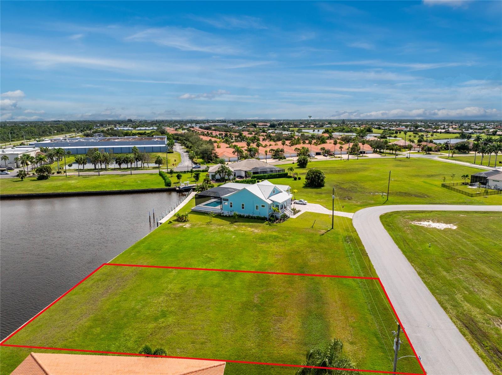 PUNTA GORDA ISLES SEC 15 - Land