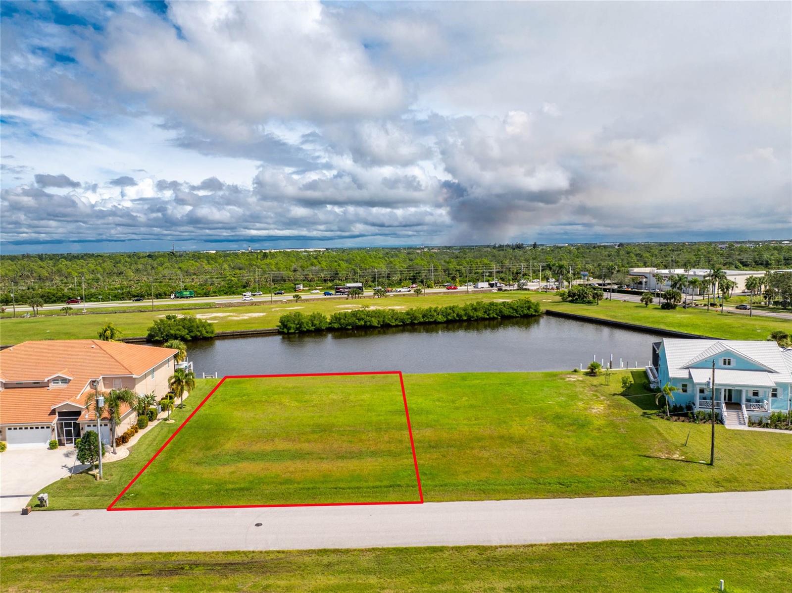 PUNTA GORDA ISLES SEC 15 - Land
