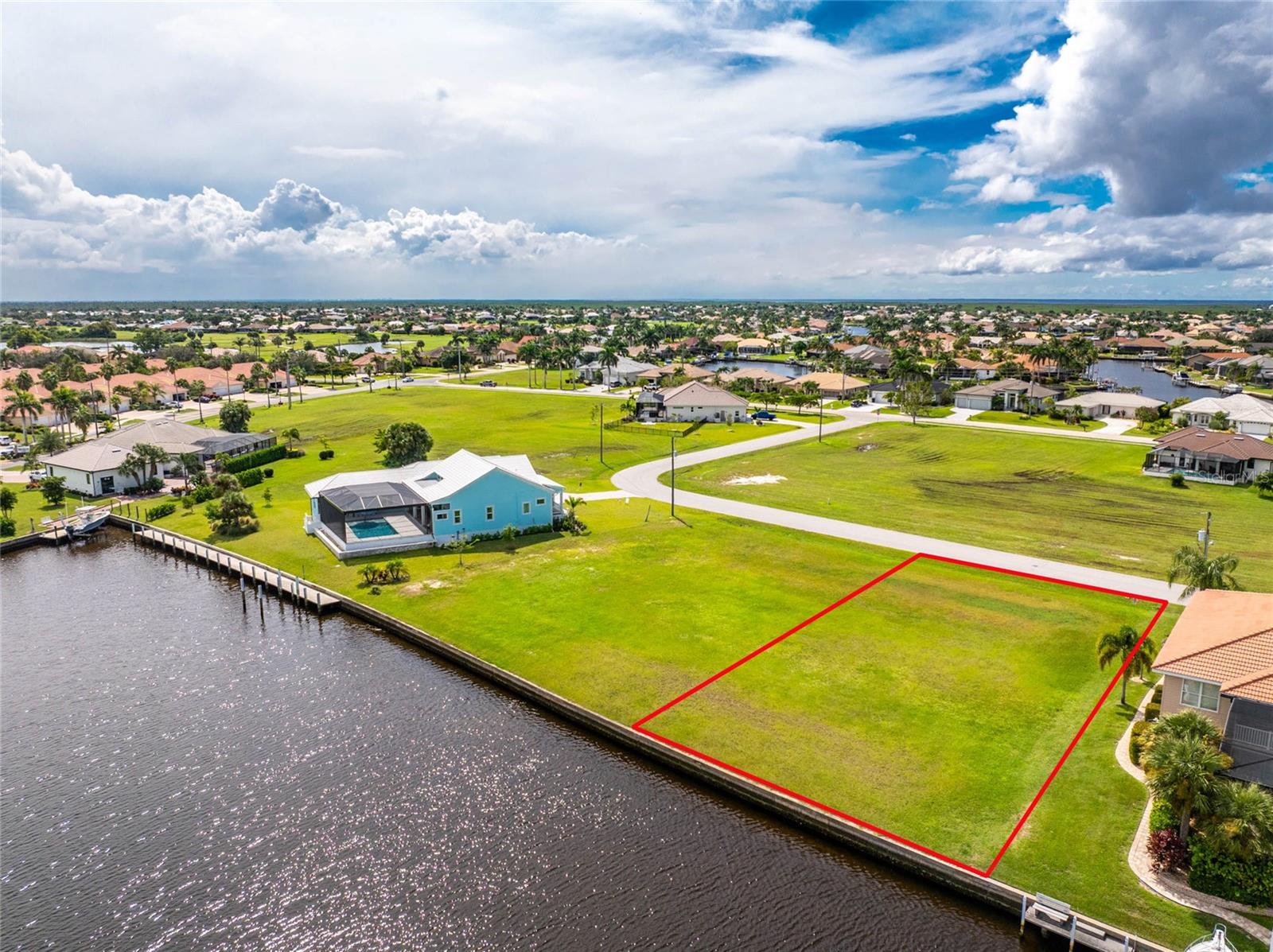 PUNTA GORDA ISLES SEC 15 - Land