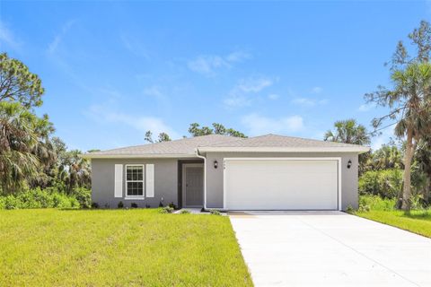 A home in PORT CHARLOTTE