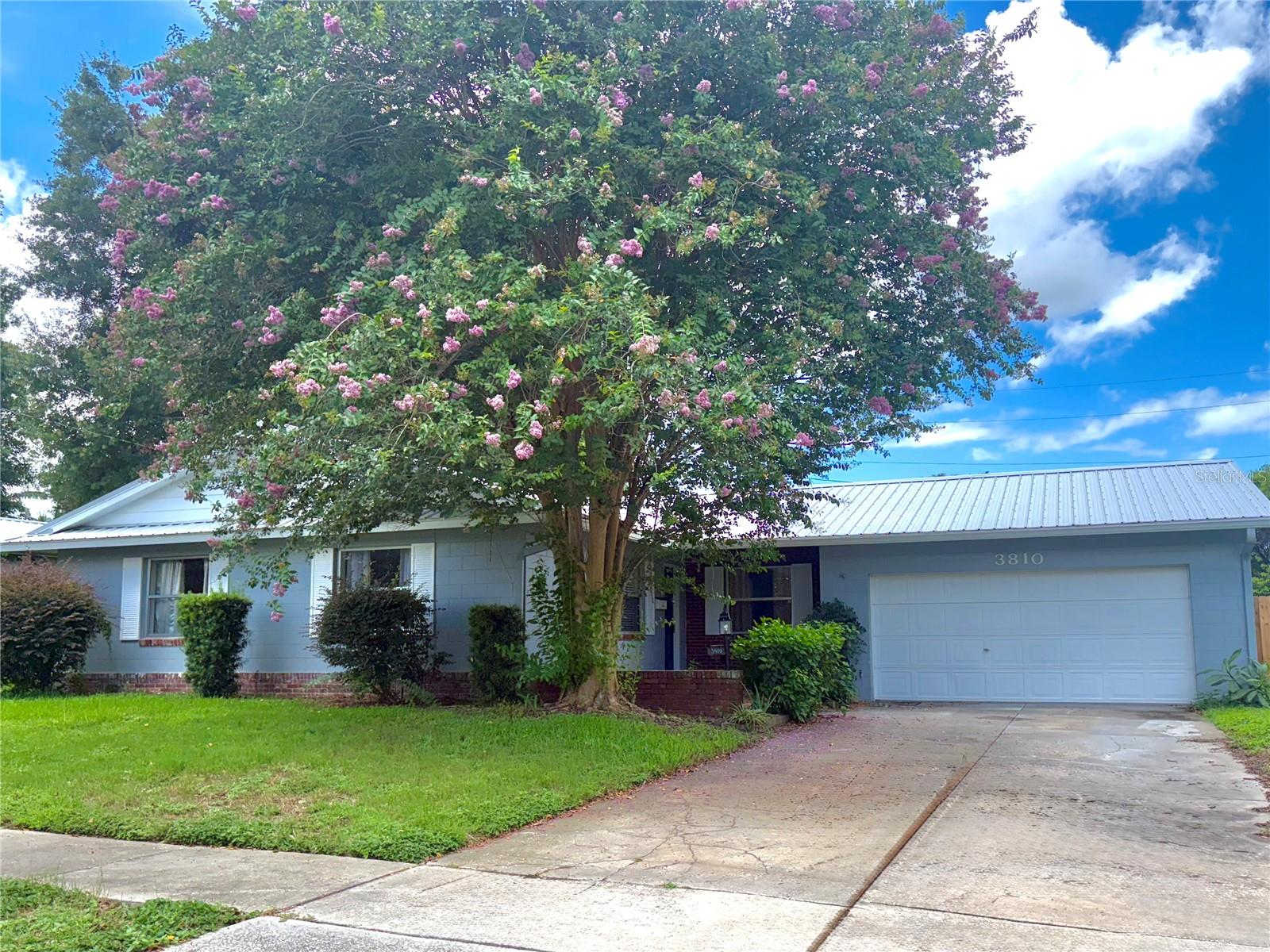 Lovely POOL Home with numerous updates to include NEW ROOF (‘24), NEW FLOORING (‘24/‘25), WASHER/DRYER (‘24); CENTRAL HEAT/AIR (‘20), and more…. The home offers three bedrooms, two bathroom, office or formal dining room, screened back patio with new screens, 2 car garage, spacious fenced backyard with gunite pool and slide. Centrally located just 3.5 miles to downtown Orlando, 15 minutes to Orlando International Airport, 20 minutes to SeaWorld and 30 minutes to Disney.
