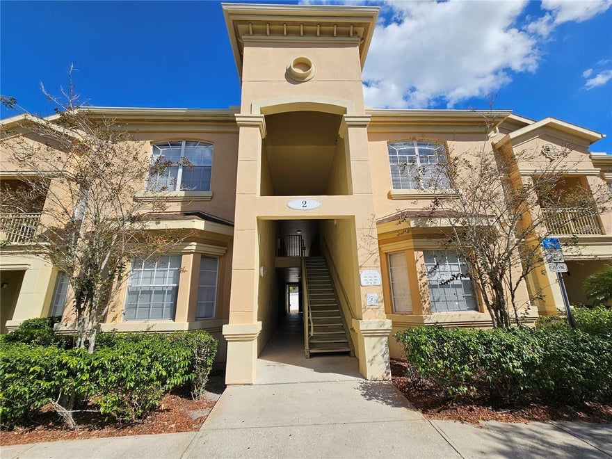 This is a large condo with 4 bedroom 2 bathrooms on the first floor. Gated entrance pool and fitness center. Master bedroom has large walk in closet shower no tub. Second bathroom has extra large tub and double vanity. Tile floors throughout. Open kitchen concept with eating bar large cloesr. Laundry room in Airbnb friendly HOA and tenant friendly