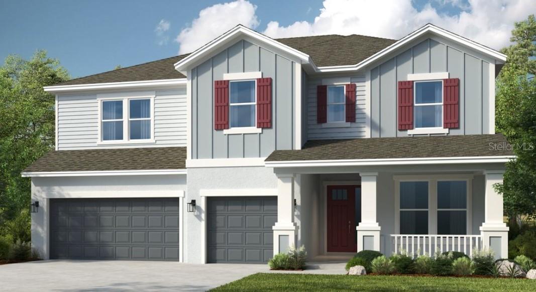 Under Construction. New Construction - September Completion! Built by Taylor Morrison, America's Most Trusted Homebuilder. Welcome to the Palm at 13305 Stable Place in Firethorn. The Palm at 13305 Stable Place in Firethorn offers the space you need with the style you want. This two-story home features 5 bedrooms, 4 bathrooms, a 3-car garage, and 3,191 square feet of thoughtfully designed living space. Off the foyer is a quiet study, while the open-concept layout beyond includes a gourmet kitchen, casual dining area, and gathering room with pocket sliding glass doors that open to an extended lanai—perfect for indoor-outdoor living. A private first-floor bedroom with ensuite bath is ideal for guests. Upstairs, the spacious primary suite includes a large bath with dual sinks, a walk-in shower, and a generous walk-in closet. Three more bedrooms, a laundry room, and a game room complete the second level. Nestled in Firethorn, you’ll enjoy easy access to Sarasota, St. Petersburg, and the beaches of Siesta Key. Additional Highlights Include: Gourmet kitchen, extended lanai, outdoor kitchen rough-in, pocket sliding glass doors, study in place of dining room, quartz countertops. Photos are for representative purposes only. MLS#TB8410149