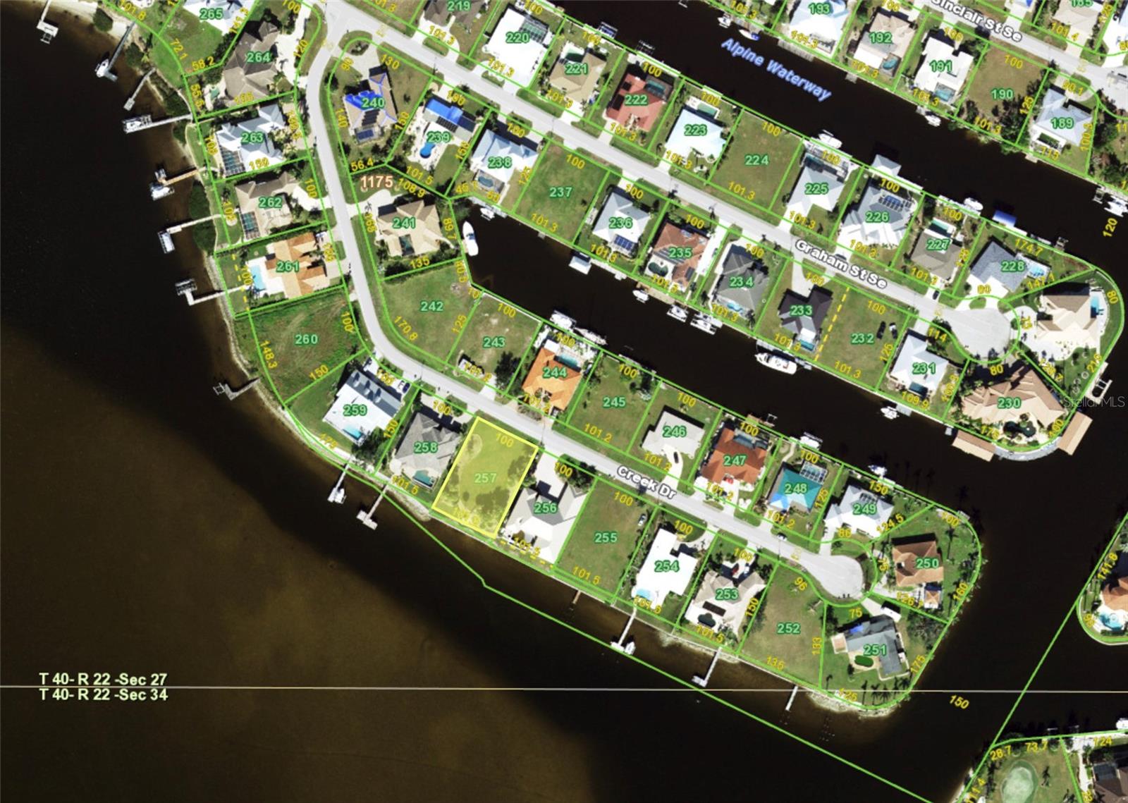 MOTIVATED SELLER! What a great deal! Cleared waterfront lot ready for you to build your dream house!