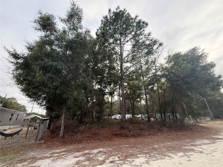 Electric is available, lot is ready to build! Property is ready to show. Just drive out and take a look.