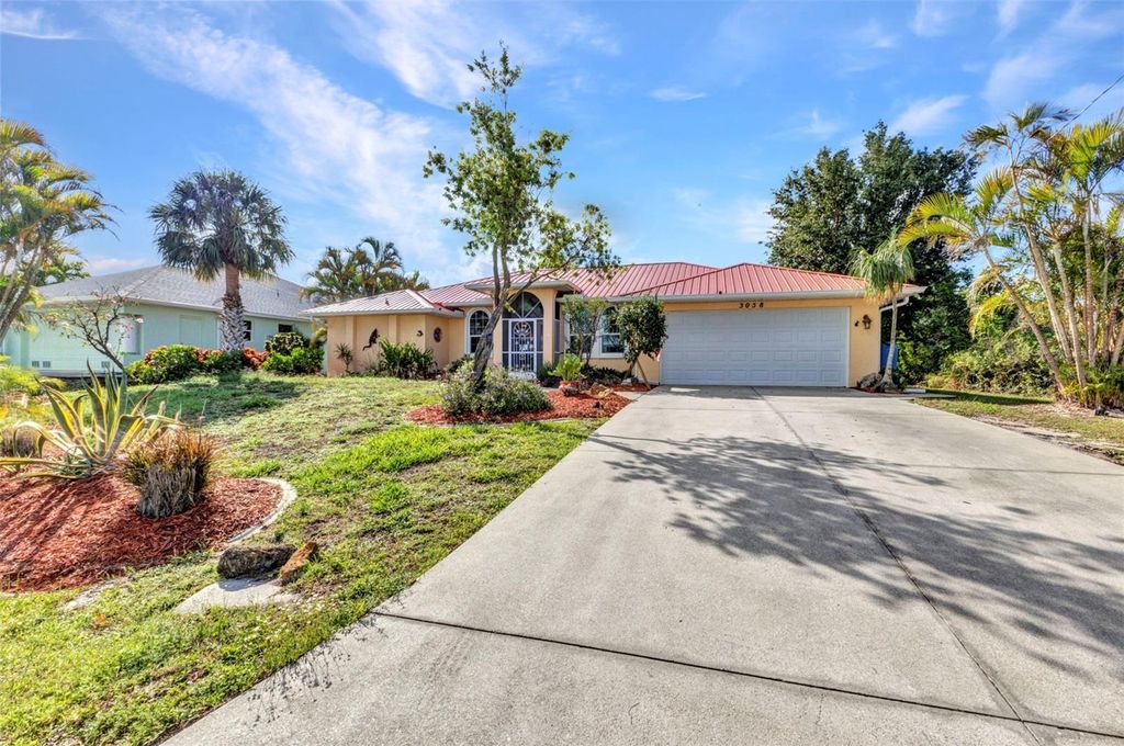 Photo of 3058 Curry Terrace, Port Charlotte, FL 33981 (MLS # C7509857)