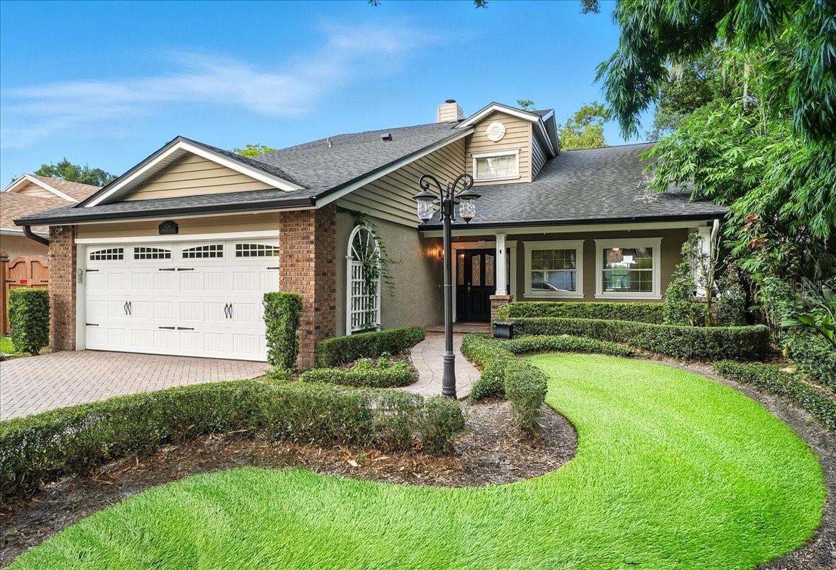 This beautiful 3 bedroom, 2.5 bathroom, lakefront home on Lake Florence is located on a quiet street in Winter Park's Country Lane community near local shops, restaurants, and schools. The home features a spacious floorplan with a formal living room, dining room, and family room. Enjoy the gorgeous kitchen with beautiful cabinetry, stone countertops, and breakfast bar along with custom finishes throughout the entire home to include vaulted ceilings, crown molding, French doors, and more. The serene primary suite features a large walk-in closet and bathroom with updated vanity and luxurious shower and tub. Additional features include a sparkling swimming pool, a screened patio, outdoor kitchen, expansive second story balcony deck with gorgeous lake views, and a 2 car garage. The Country Lane community amenities include tennis courts, a playground, and a park along Lake Florence, a private spring-fed lake perfect for fishing, swimming, kayaking, paddle boarding, or taking out the boat or jet skis. Pool service and lawn care is included. Schedule a showing or submit an application online.
All Real Property Management & Realty residents enjoy convenience and well-maintained homes, with our safe and secure online portal where you can submit maintenance requests and pay online with multiple payment options, and a 24/7 emergency maintenance response team. Please note the listed amenities may not be accurate.