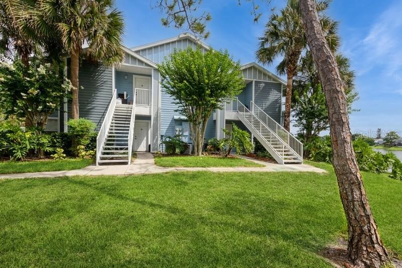Beautifully RENOVATED First-Floor Condo with Spectacular LAKE VIEW in Regency Park, Lake Mary!
This well-maintained, fully renovated 2-bedroom, 2-bath condo offers the perfect blend of comfort and style. Enjoy the recent updates of a newer roof and new windows, ensuring peace of mind and energy efficiency. Inside you will find new custom blinds, modern light fixtures, ceiling fans, and new vinyl flooring throughout. The kitchen boasts new cabinets, granite countertops, and stainless steel appliances. Both bathrooms have been tastefully updated with new vanities and tiled floor, adding to the fresh, modern appeal. Step onto the patio, now with a new screen, and take in the breathtaking lake view—a perfect spot for your morning coffee or to unwind in the evening. FRESHLY PAINTED and MOVE-IN READY, this first-floor unit is ideally located in the heart of Lake Mary, with easy access to I-4 and top-rated schools. The gated community offers resort-style amenities including two pools, tennis courts, a fitness center, basketball court, a clubhouse and a fishing pier.*Some photos are virtually staged*