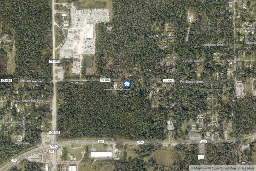 Photo of 0 Fort Dade Avenue, Brooksville, FL 34601 (MLS # W7883541)