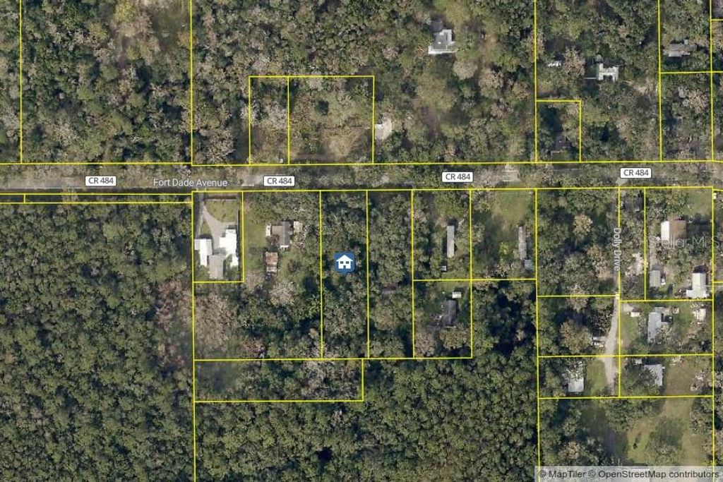 Photo of 0 Fort Dade Avenue, Brooksville, FL 34601 (MLS # W7883541)