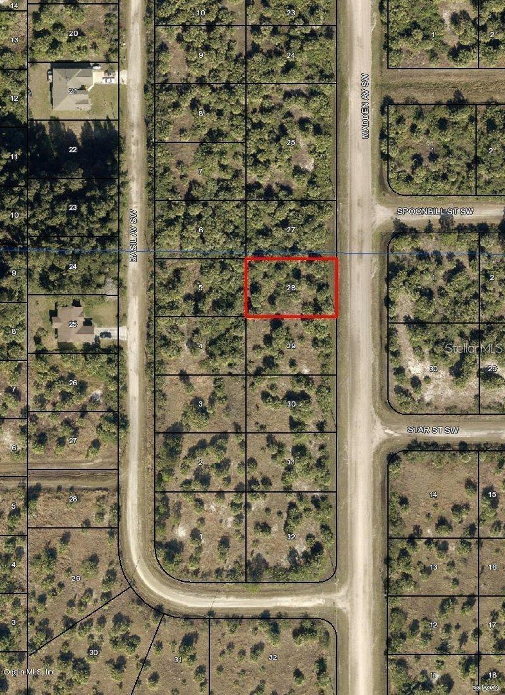 Photo of 2872 Madden Avenue SW, Palm Bay, FL 32908 (MLS # OM674711)