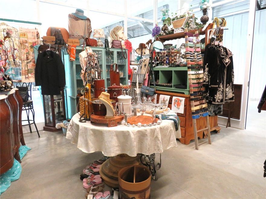 Ever wanted to have your own boutique?  Here is your turn-key opportunity to operate a well-established speciality shop with high visibility and virtually no competition.  High consumer traffic due to environment, exposure, and on-site events..