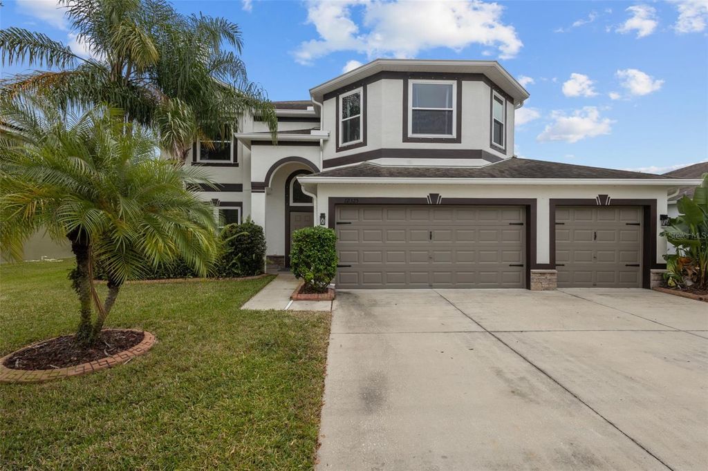 Photo of 12325 Prairie Valley Lane, Riverview, FL 33579 (MLS # TB8441557)