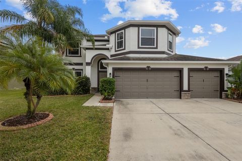 Photo of 12325 Prairie Valley Lane, Riverview, FL 33579 (MLS # TB8441557)