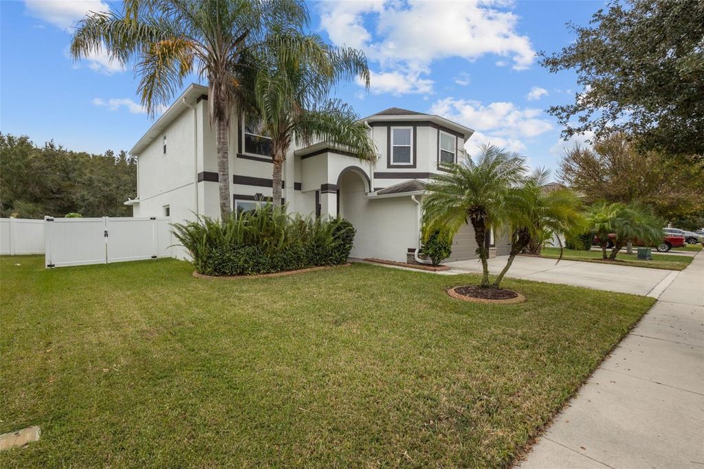 Photo of 12325 Prairie Valley Lane, Riverview, FL 33579 (MLS # TB8441557)