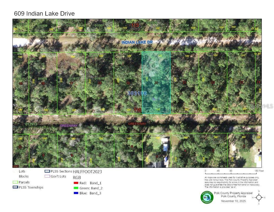 609 INDIAN LAKE DRIVE