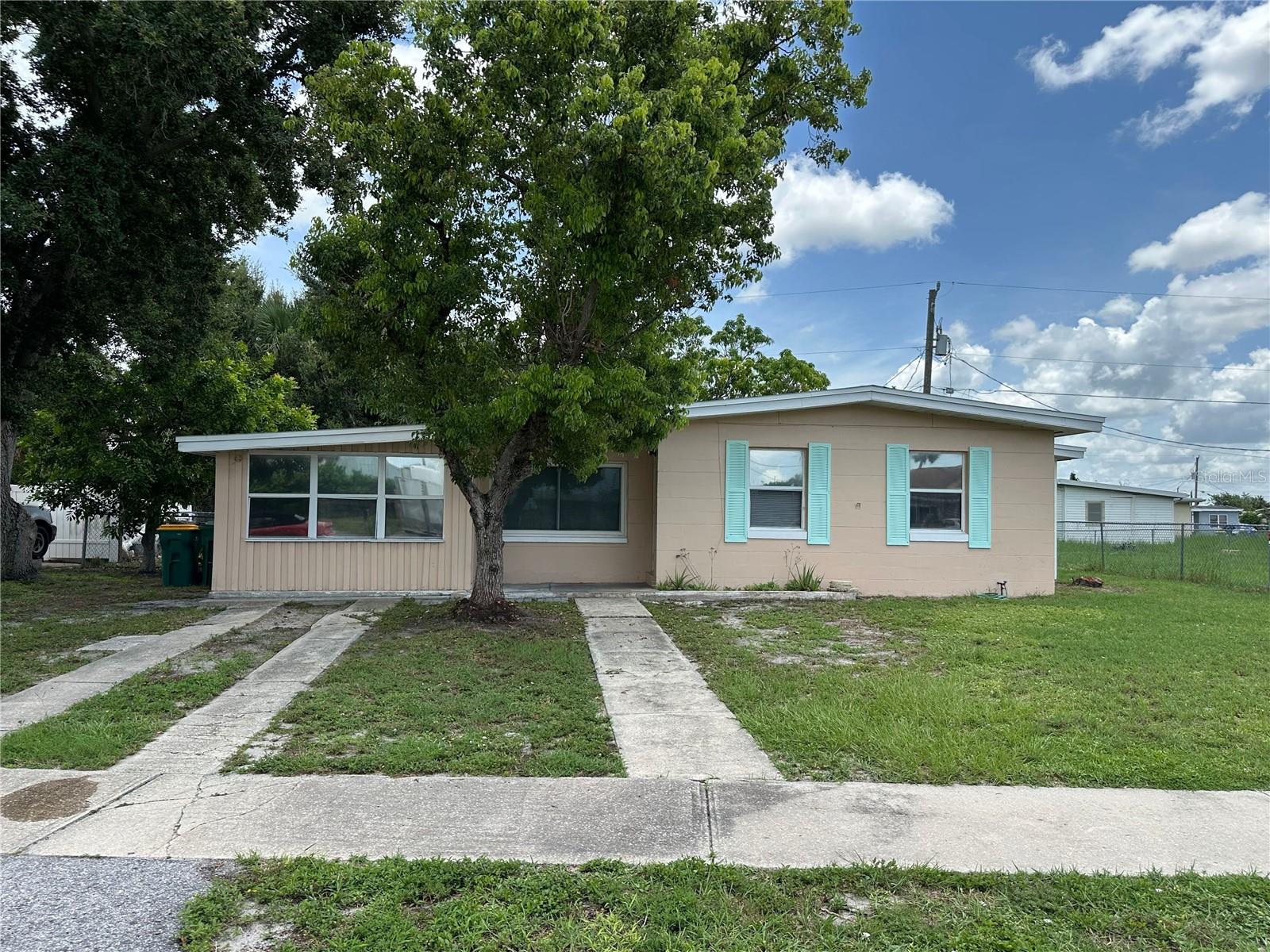 Charming 3 Bedroom, 1 Bath Home in Port Charlotte!
This well-maintained older home offers timeless character and a convenient location in the heart of Port Charlotte. Featuring a comfortable floor plan with three spacious bedrooms and a full bath. Enjoy a bright living area, functional kitchen, and cozy dining space, all filled with natural light. Situated on a generous lot with mature trees and room to garden or relax outdoors. Close to shopping, dining, parks, and a short drive to area beaches.