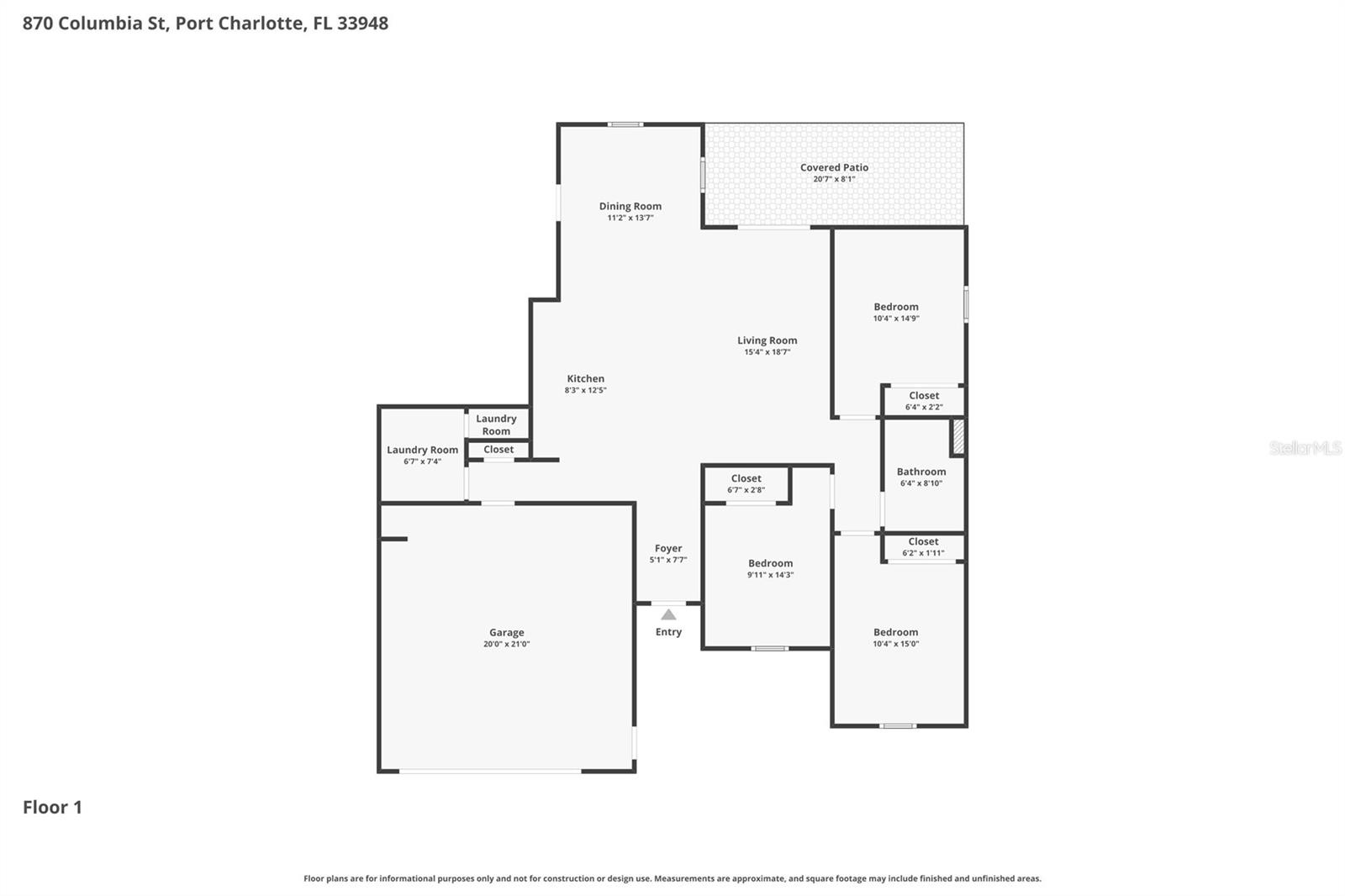 PORT CHARLOTTE SEC 023 - Residential Lease