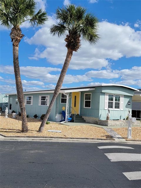 A home in APOLLO BEACH