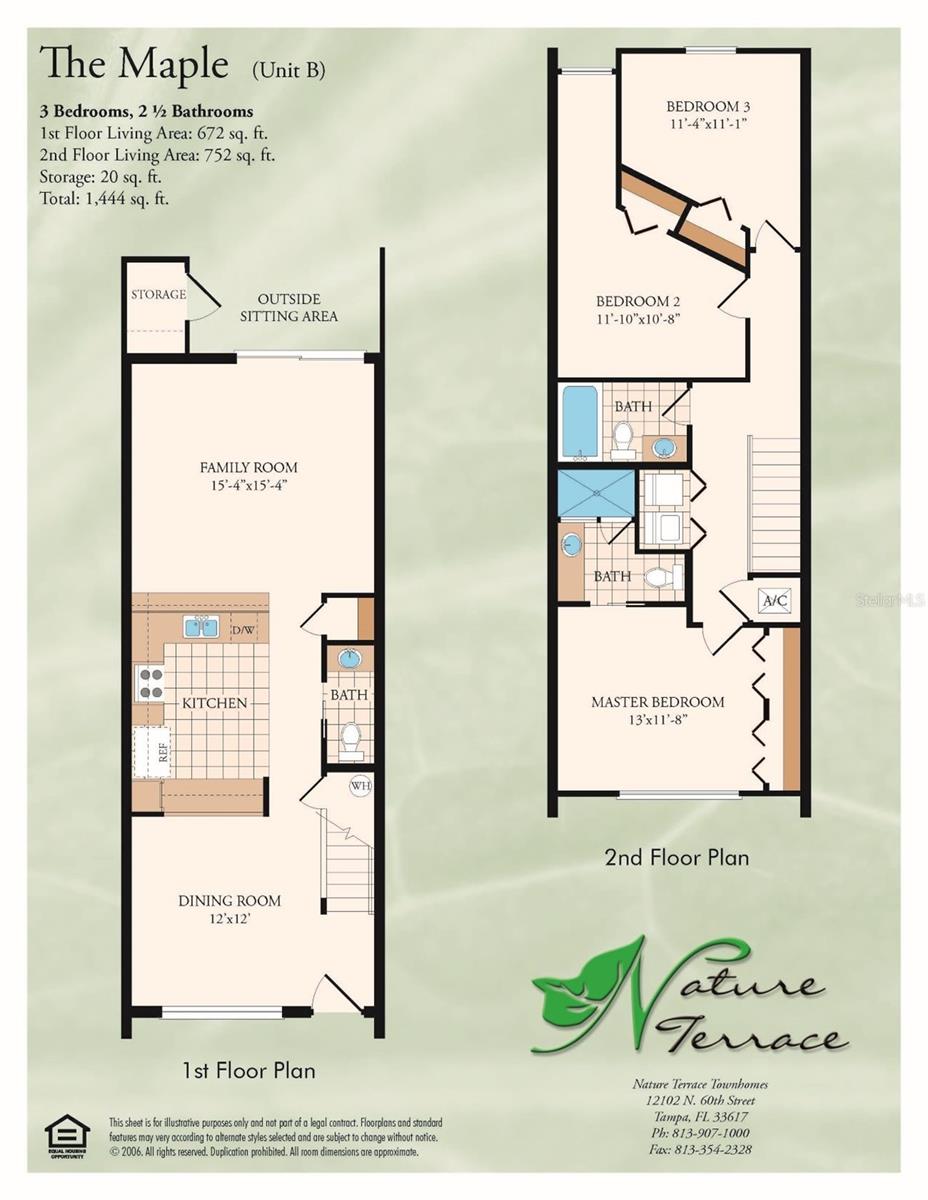 NATURE TERRACE TOWNHOMES - Residential Lease