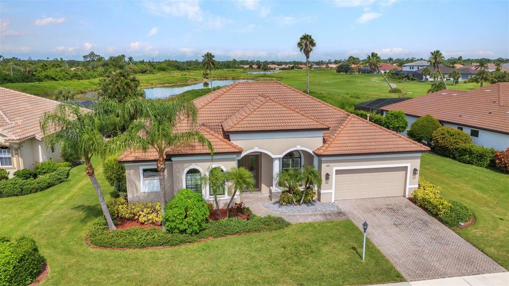 Photo of 1849 Bobcat Trail, North Port, FL 34288 (MLS # C7513180)