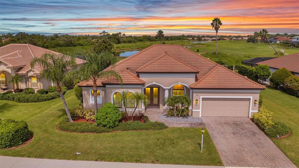 Photo of 1849 Bobcat Trail, North Port, FL 34288 (MLS # C7513180)