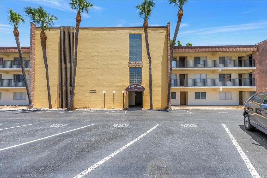 Photo of 4435 1st Street NE #104, St Petersburg, FL 33703 (MLS # TB8510480)