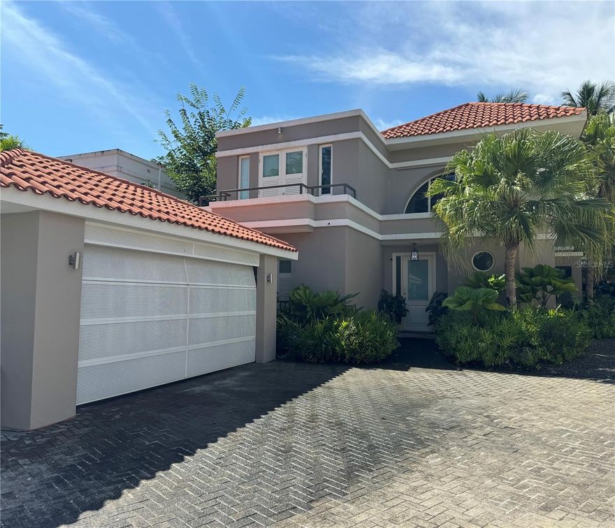 The exclusive residence is located in Dorado Beach East, part of the Ritz-Carlton Reserve, Dorado Beach, and Plantation Resort. This stunning home offers 3 spacious bedrooms, 3 full bathrooms, and 1 half bathroom, all designed with meticulous attention to detail. Every room offers serene views of lush tropical landscapes, creating a private oasis for you to unwind. Living in this highly coveted community provides unmatched access to pristine beaches, world-class golf courses, and an array of premium amenities.