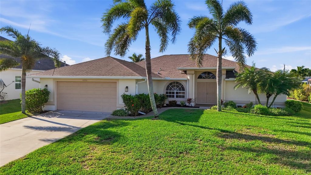 Photo of 4222 NW 22nd Street, Cape Coral, FL 33993 (MLS # TB8487991)
