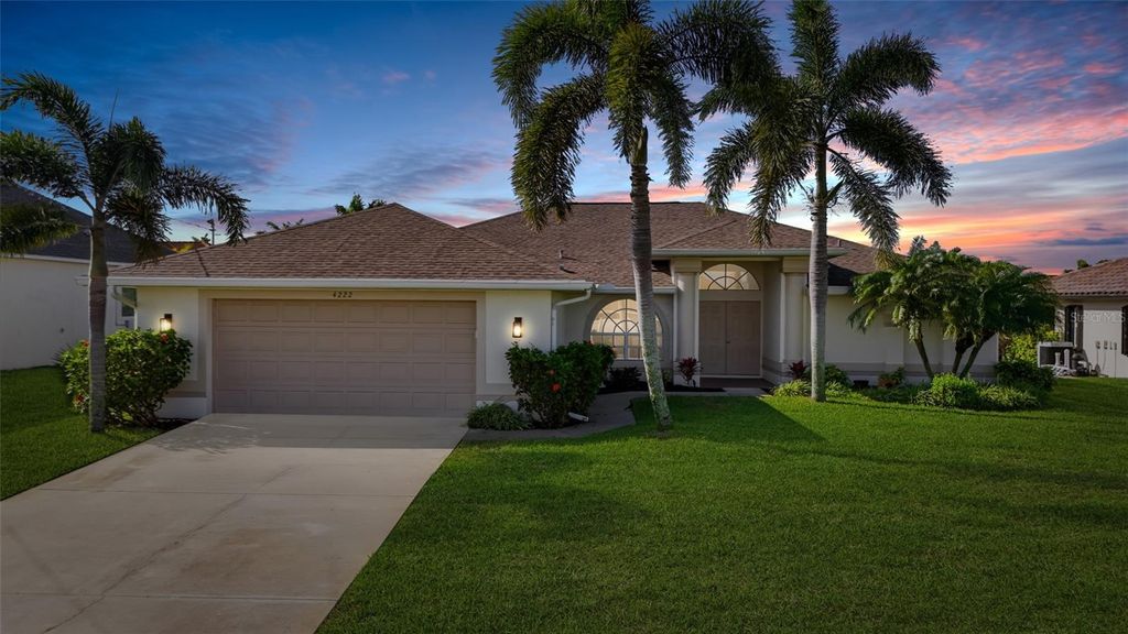 Photo of 4222 NW 22nd Street, Cape Coral, FL 33993 (MLS # TB8487991)