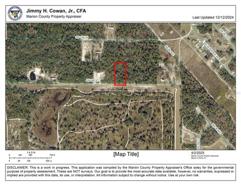 0 SW 160TH STREET DUNNELLON FL 34432