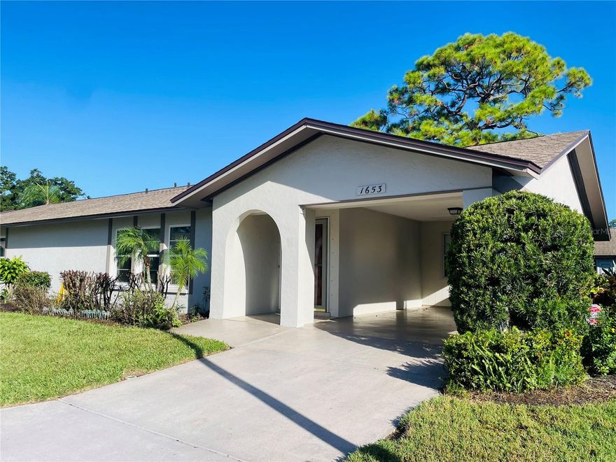 Discover this lovely villa in the highly desirable 55+ community of Forest Pines.
Offering 1,423 sq. ft. of comfortable living space, this 2-bedroom, 2-bath home with additional den/office and a screened in porch is immediately available
and ideally located just minutes from Siesta Key, Lido Key, St. Armands Circle, and vibrant
downtown Sarasota.
Enjoy peace of mind with a NEW roof (2022) and new PGT storm windows in bedrooms, den and living room (2019), plus new sewer pipe re-lining (2024). The spacious
floor plan provides plenty of natural light, while the community amenities make every day feel
like a vacation. Residents enjoy a heated swimming pool, shuffleboard courts, a clubhouse
with fitness room, and a welcoming neighborhood perfect for walking and meeting new
friends.
Forest Pines offers maintenance-free living with a low monthly fee that covers lawn care,
exterior painting, and cable TV. Next door, the Village of Pinecraft invites you to enjoy great
restaurants, ice cream, and coffee shops—just a short distance away.
Whether you want to spend the day at the beach, explore Sarasota’s cultural scene, or relax at
home, this villa puts it all within easy reach. Don’t miss your chance to live in one of Sarasota’s
best-kept secrets.