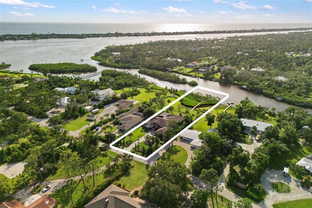 Photo of 1415 Bayshore Drive, Englewood, FL 34223 (MLS # D6142877)