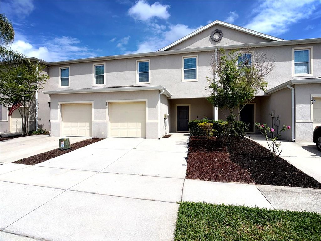 Photo of 447 Arbor Lakes Drive, Davenport, FL 33896 (MLS # O6387780)
