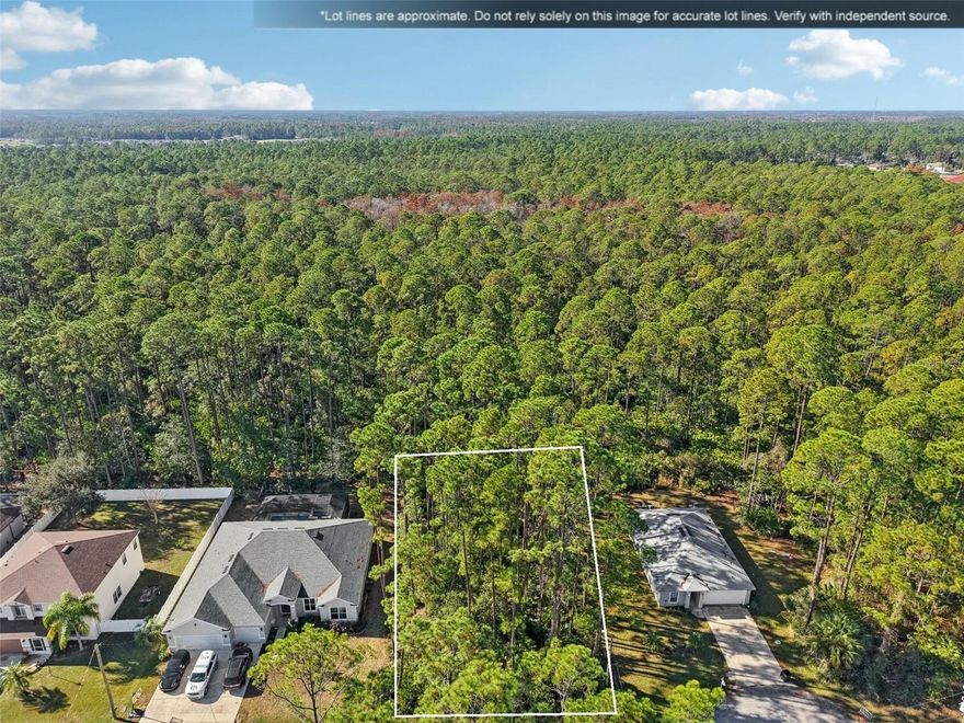 Discover the potential of this .23-acre vacant lot in the heart of Palm Coast. Set on a quiet residential street, this property offers a welcoming setting to bring your vision to life. With plenty of room for a custom build, it’s an ideal spot for anyone looking to create a home that fits their lifestyle. The location adds even more value. You’re close to local parks, shopping centers, and a wide range of restaurants, giving you easy access to everyday conveniences and weekend activities. Popular beaches are about 10 miles away, offering quick trips for sun, sand, and coastal views. Commuters and travelers will also appreciate the convenient access to major highways. Whether you’re considering a future build or investing in land in a growing area, this parcel offers flexibility and opportunity. Take advantage of a prime location in a thriving community and make this property your own. Mortgage savings may be available for buyers of this listing.