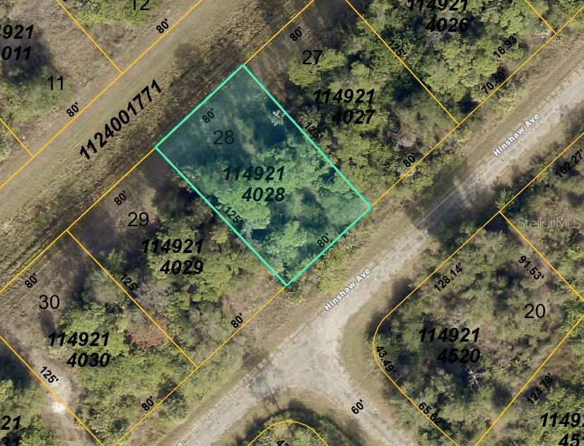 Photo of Hinshaw Avenue, North Port, FL 34288 (MLS # N6146371)