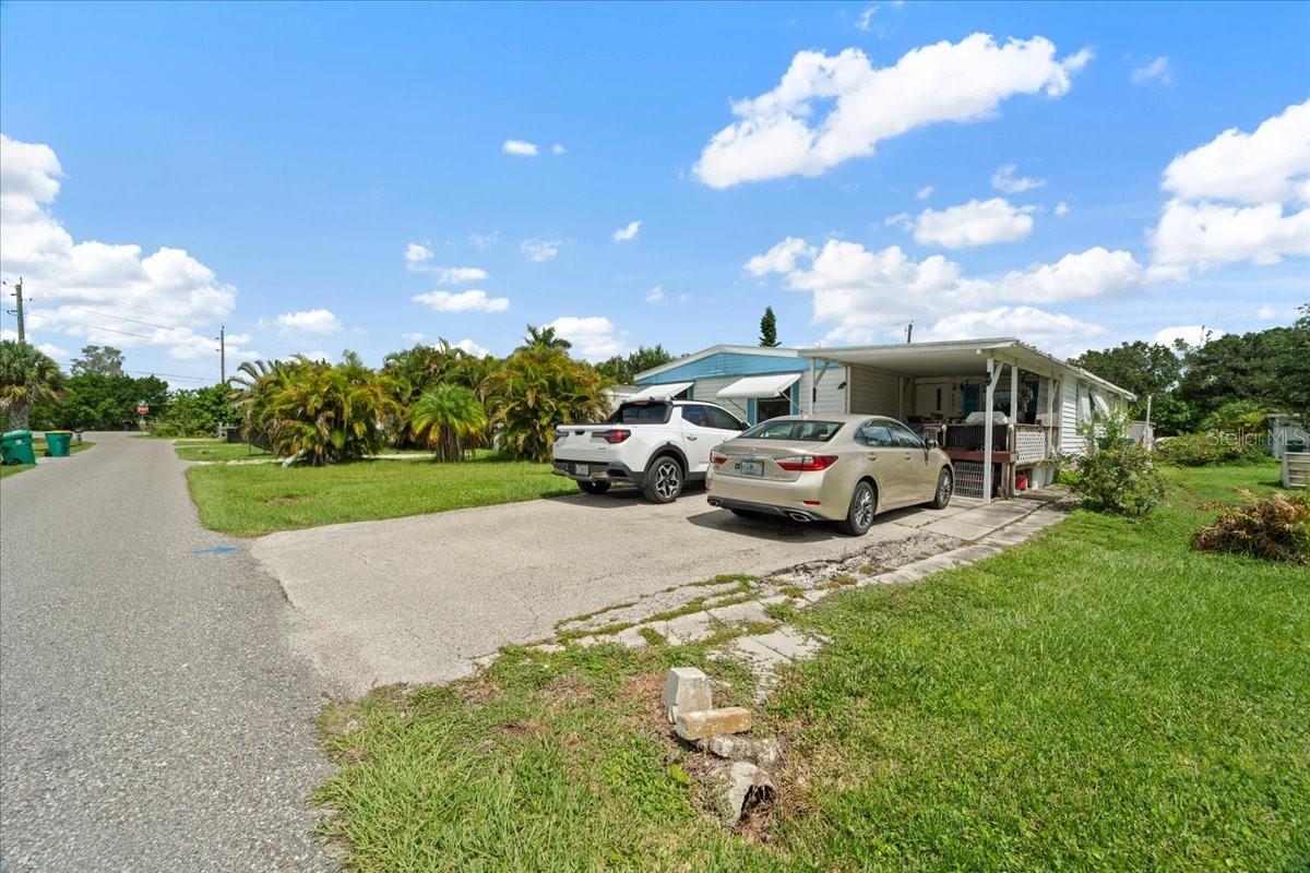 Yes, you read that right — just $129,000 for this spacious 3-bedroom, 2-bath manufactured home with over 1,500 square feet of living space and 100% land ownership!
Step into a bright, open kitchen with nearly new appliances (less than a year old), a large indoor laundry room, and a cozy covered front patio. Mature landscaping offers wonderful privacy along one side of the home.
Major updates include a 3-year-young roof and a 2-year-old hot water heater. Plus, the backyard shed sits on a poured concrete slab for added stability and utility.
No lot rent. No HOA. No deed restrictions. This means you can use your property however you choose — live in it full-time, rent it out seasonally or annually, or turn it into an Airbnb investment.
Bring your RV, boat, kayaks, or other toys — there’s plenty of space! Want to add a second shed, an art studio, trampoline, or even a treehouse? Go for it — the freedom is yours in this flexible Charlotte County neighborhood.
Located in charming Punta Gorda, you’re close to shopping, dining, and just minutes to I-75.
Call today for your private showing!