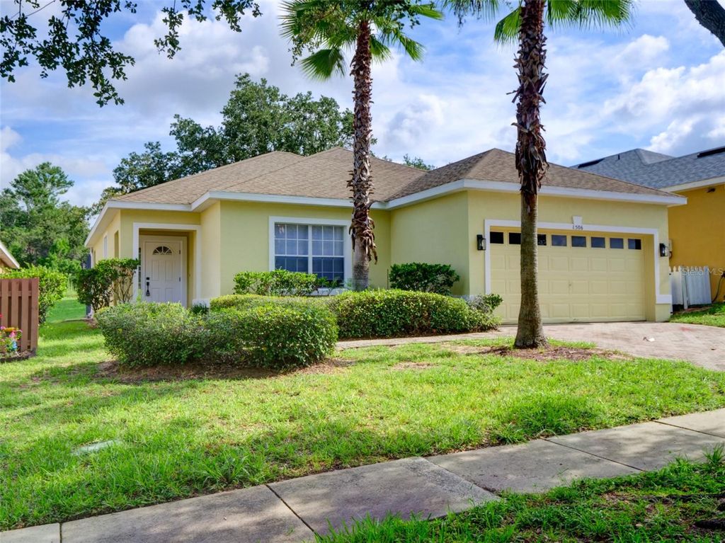 Photo of 1506 N Hampton Drive, Davenport, FL 33897 (MLS # G5100517)