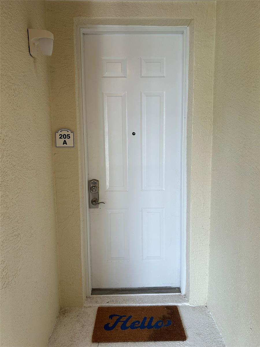 Available August 1, 2025 . Perfectly situated in the front of the Bollettieri Villas community, adjacent to the community clubhouse and pool and just past the gated and guarded entrance of IMG Academy, this efficiency style accommodation will certainly suit your long or short term needs. Located on the second floor of the building, this efficiency style villa with one full bathroom was renovated in 2024. The kitchen has stainless steel appliances. The sleeping area has two queen beds. The living area space has loveseat, ottoman and smart TV.
Rate includes electric, water, sewer, garbage, pest control, and basic cable. Gated community, within a short distance to community pool and spa, fitness center, and IMG facilities. Villa owners reserve the right to increase the rent for 1-5 month, shorter term leases. Listed rate is 8+ months.