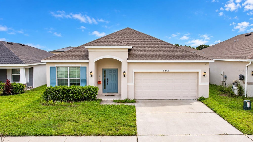 Photo of 5342 Maddie Drive, Haines City, FL 33844 (MLS # S5158990)